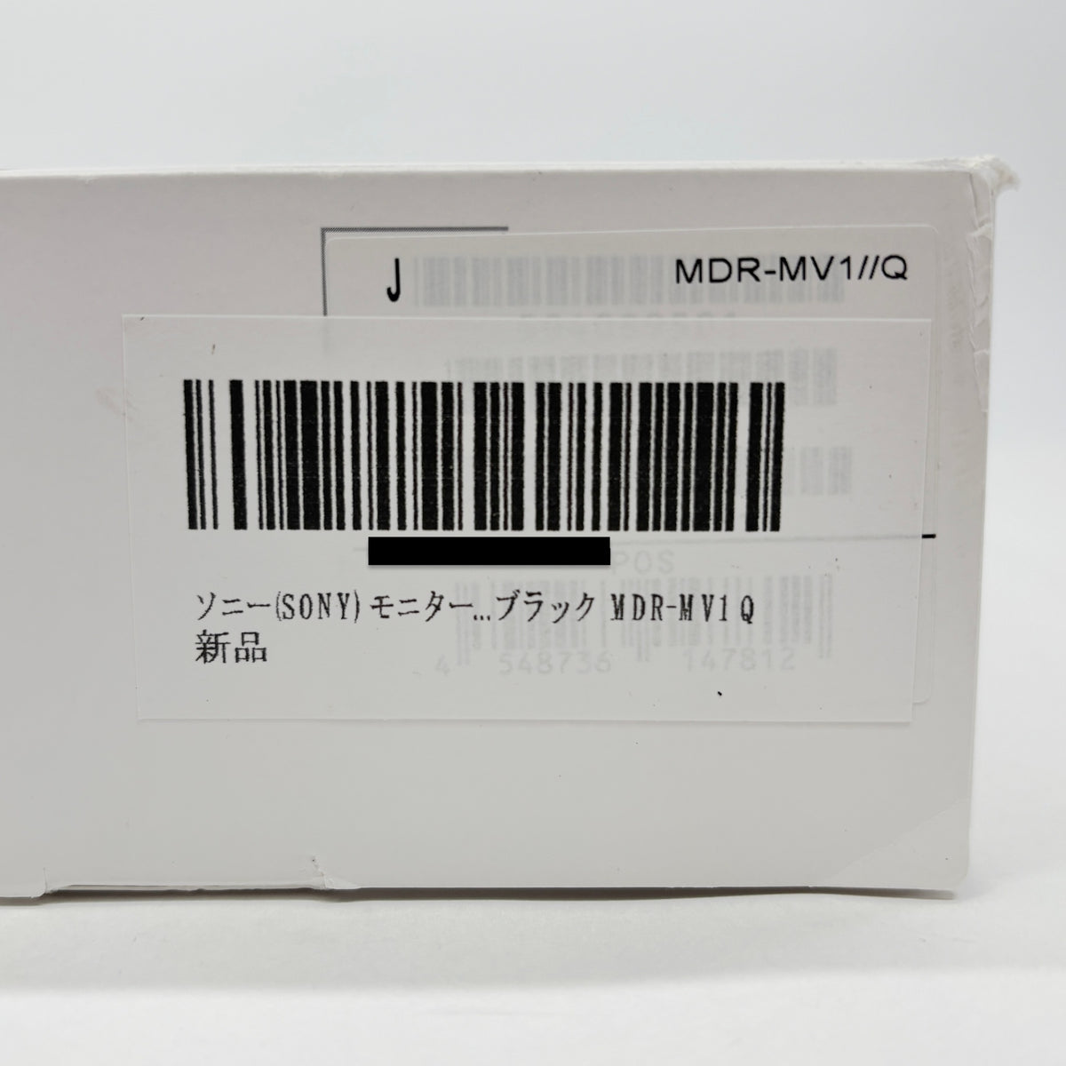 Sony モニターヘッドホン MDR-MV1 【C9144-80】