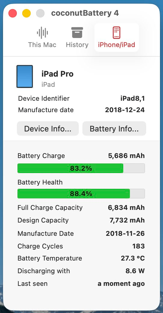 iPad Pro 11インチ Wi-Fi 256GB シルバー MTXR2J/A 【C7416-60】