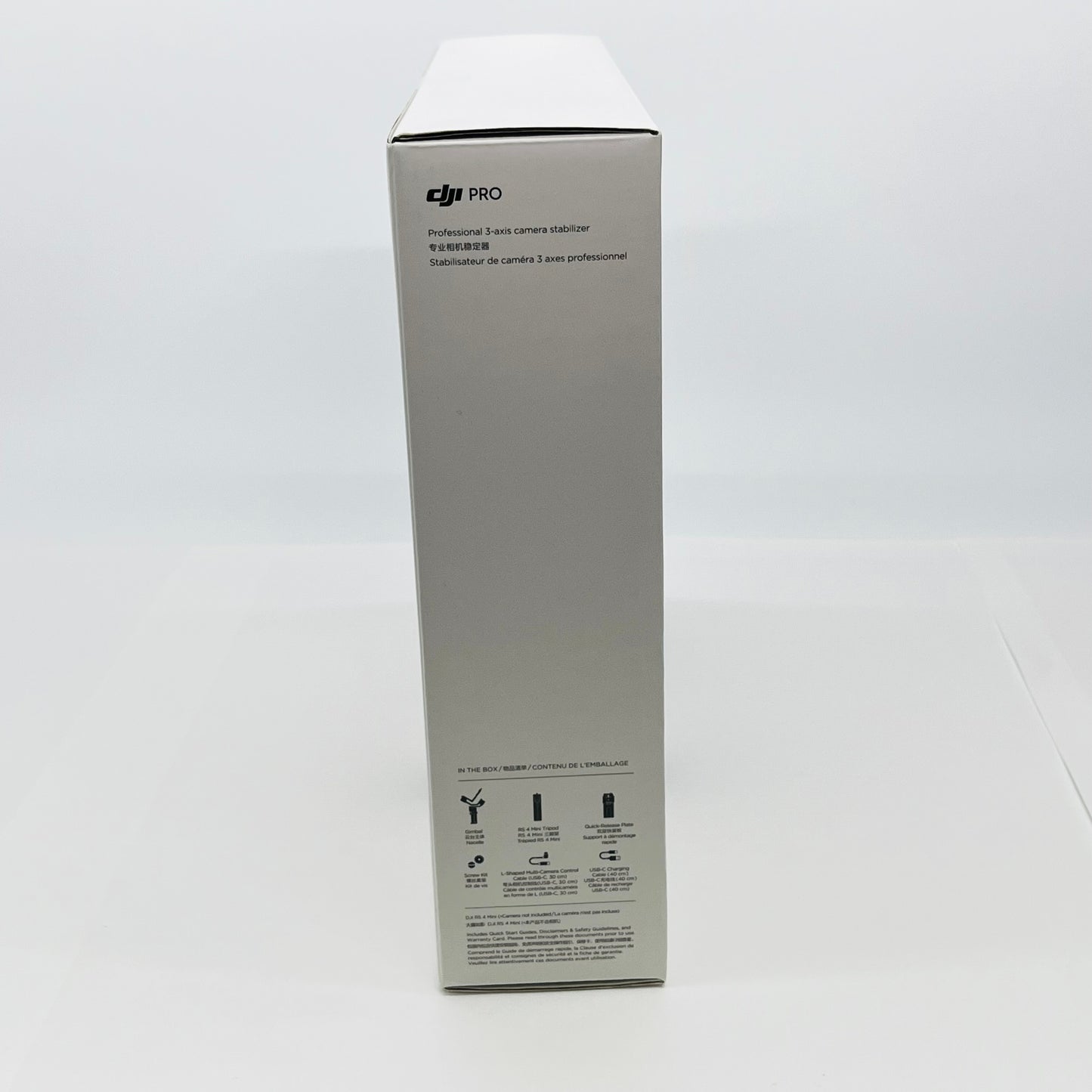 新品 未開封 DJI RS4 Mini HG7716【C5275-80】