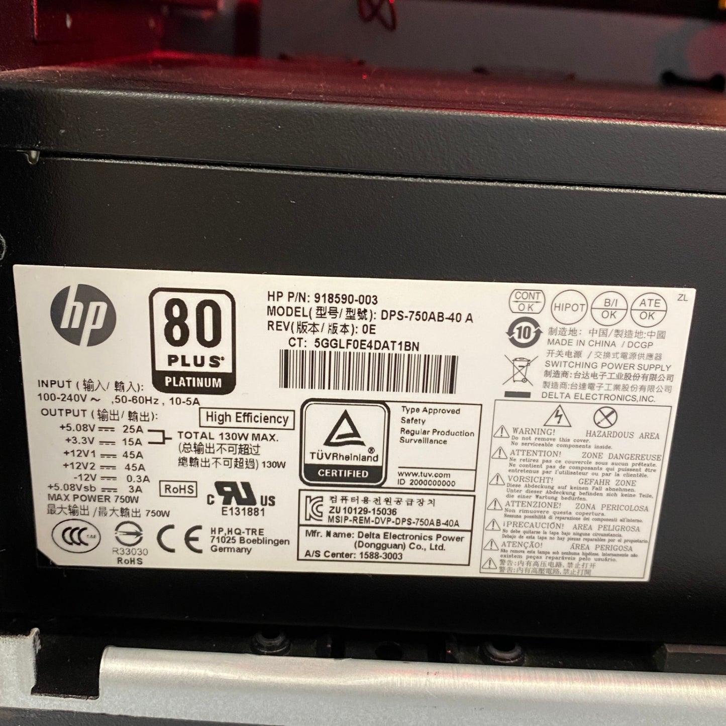 OMEN by HP 880-186jp i7 8700K 32GB SSD512GB HDD2TB GTX1080Ti デスクトップ ゲーミングPC 【C5143-140】