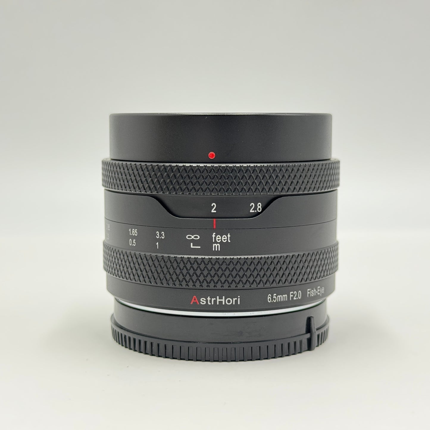 美品 AstrHori 6.5mm F2.0 fisheye ソニーEマウント 【C6847-60】