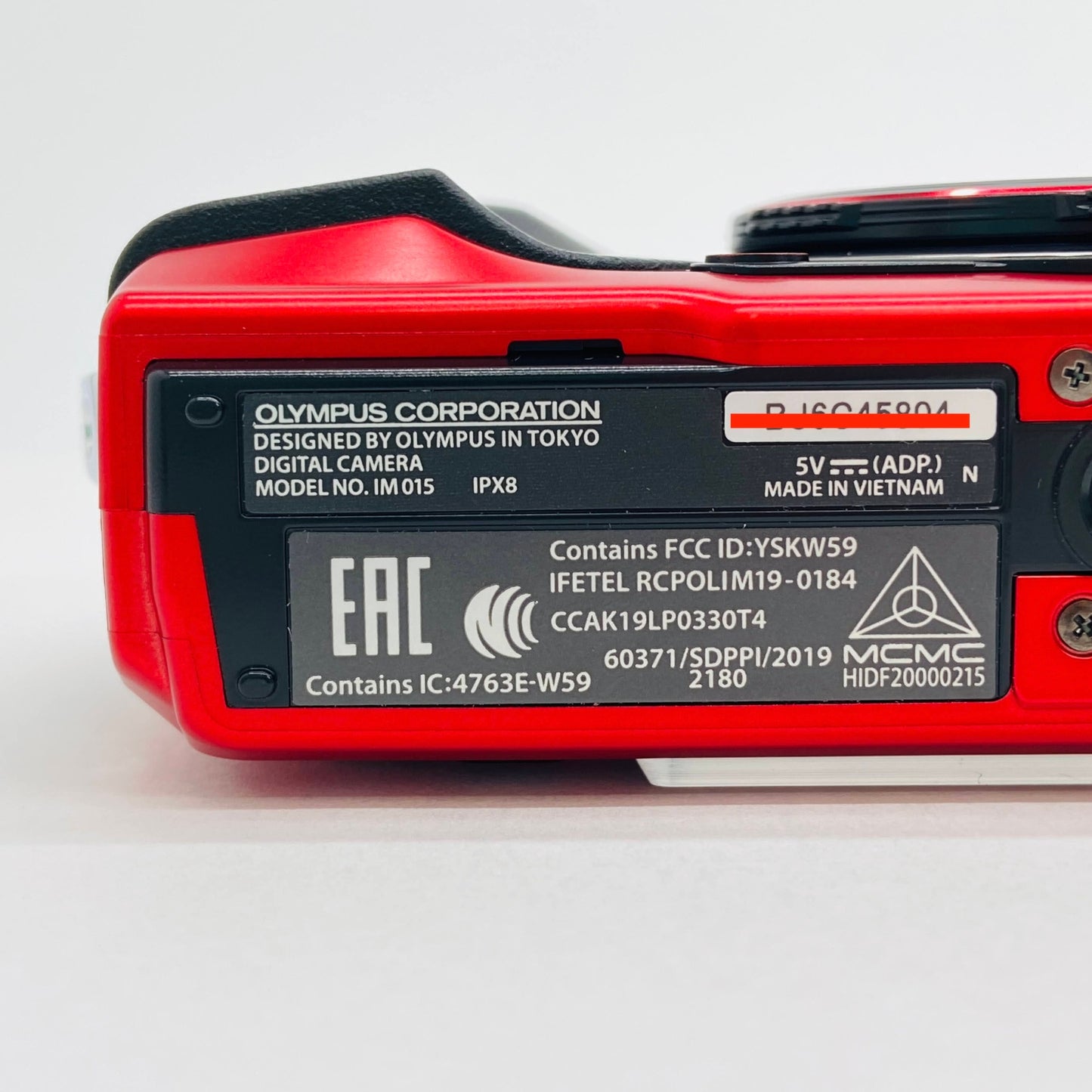 美品 OLYMPUS Tough TG-6 IM015 コンパクトデジタルカメラ【C7350-60】
