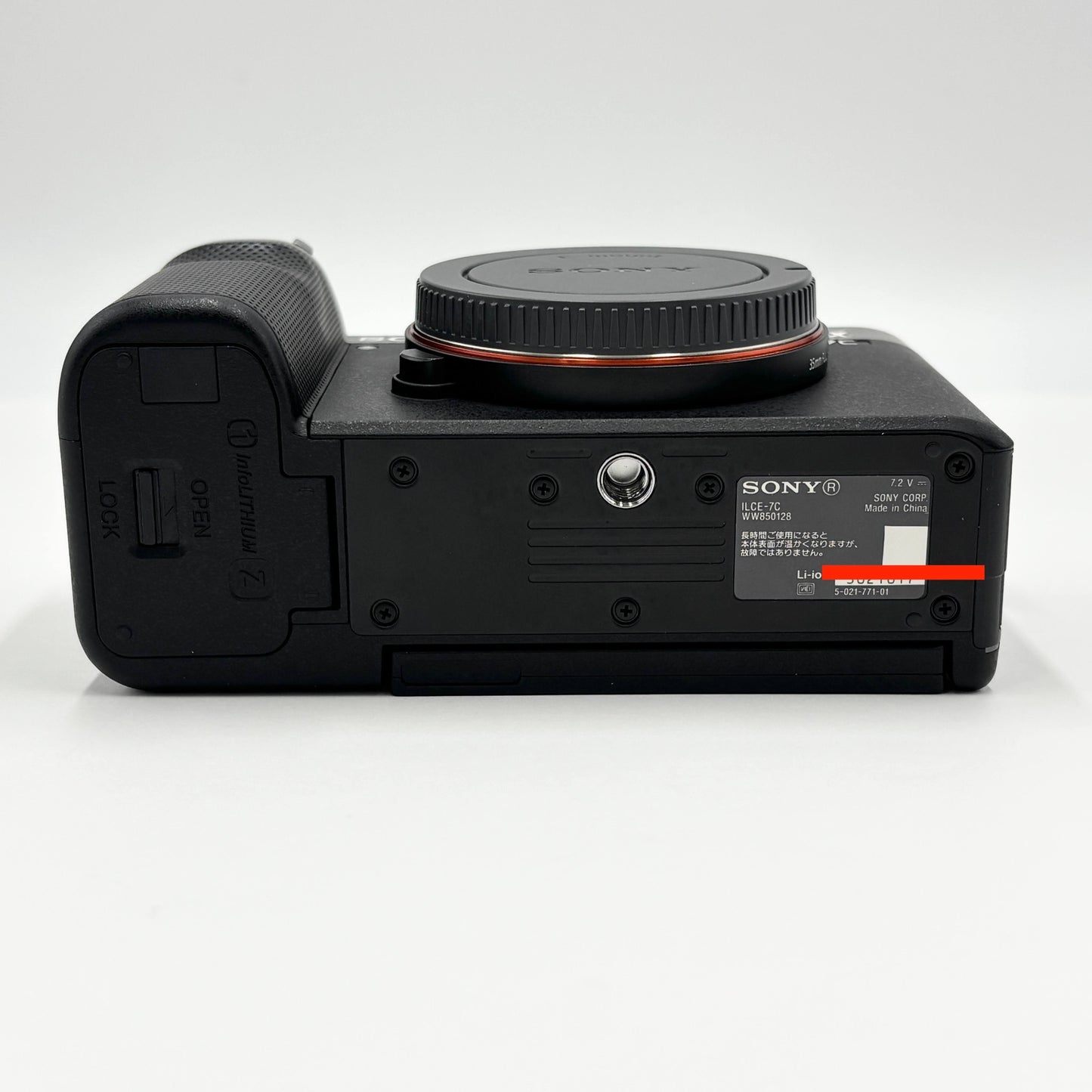 美品 Sony α7c ILCE-7C シルバー ボディ【C6038-80】