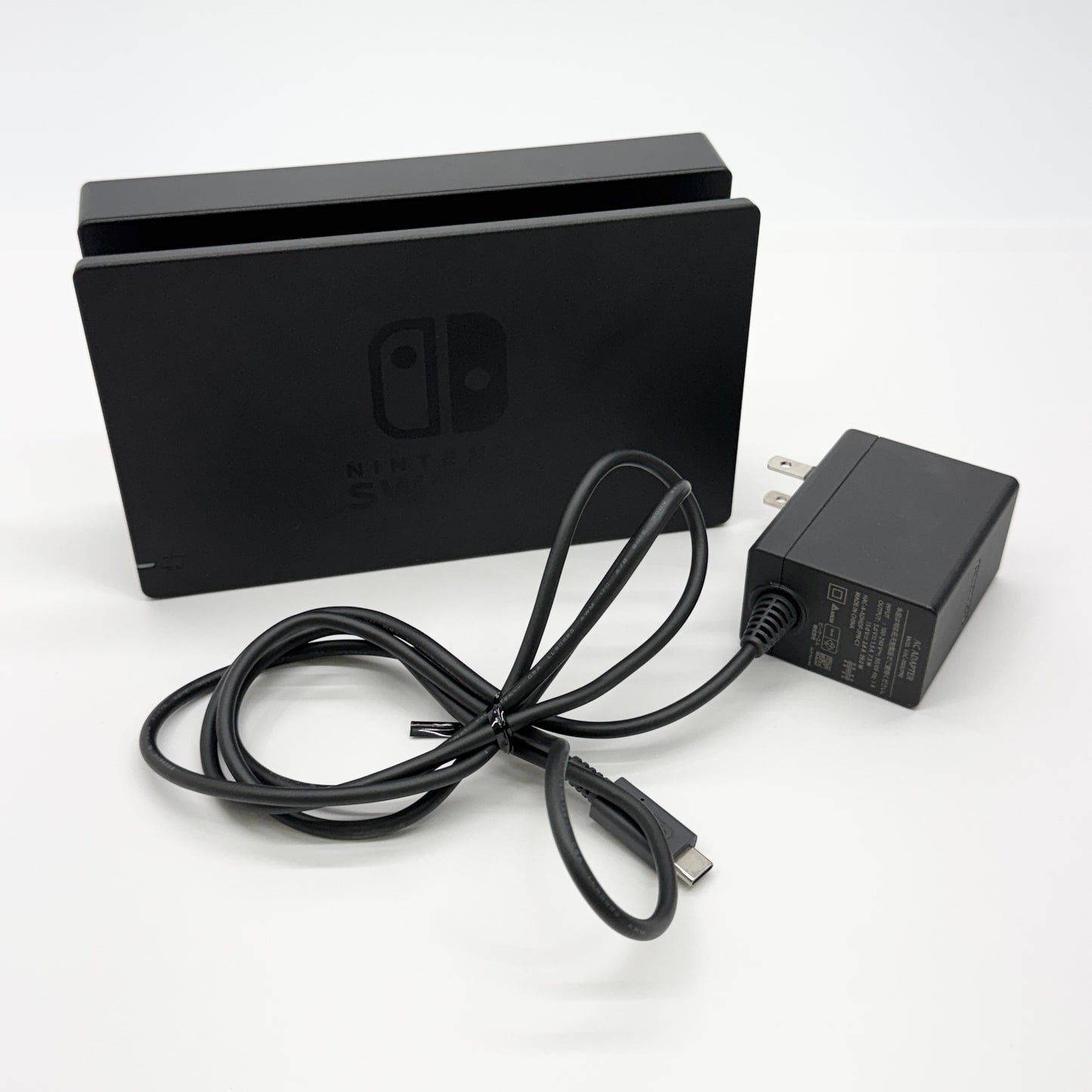 Nintendo Switch HAC-001(-01) 本体 ジョイコン Joy-Con グレー 充電器・ドッグ付属【C7995-60】