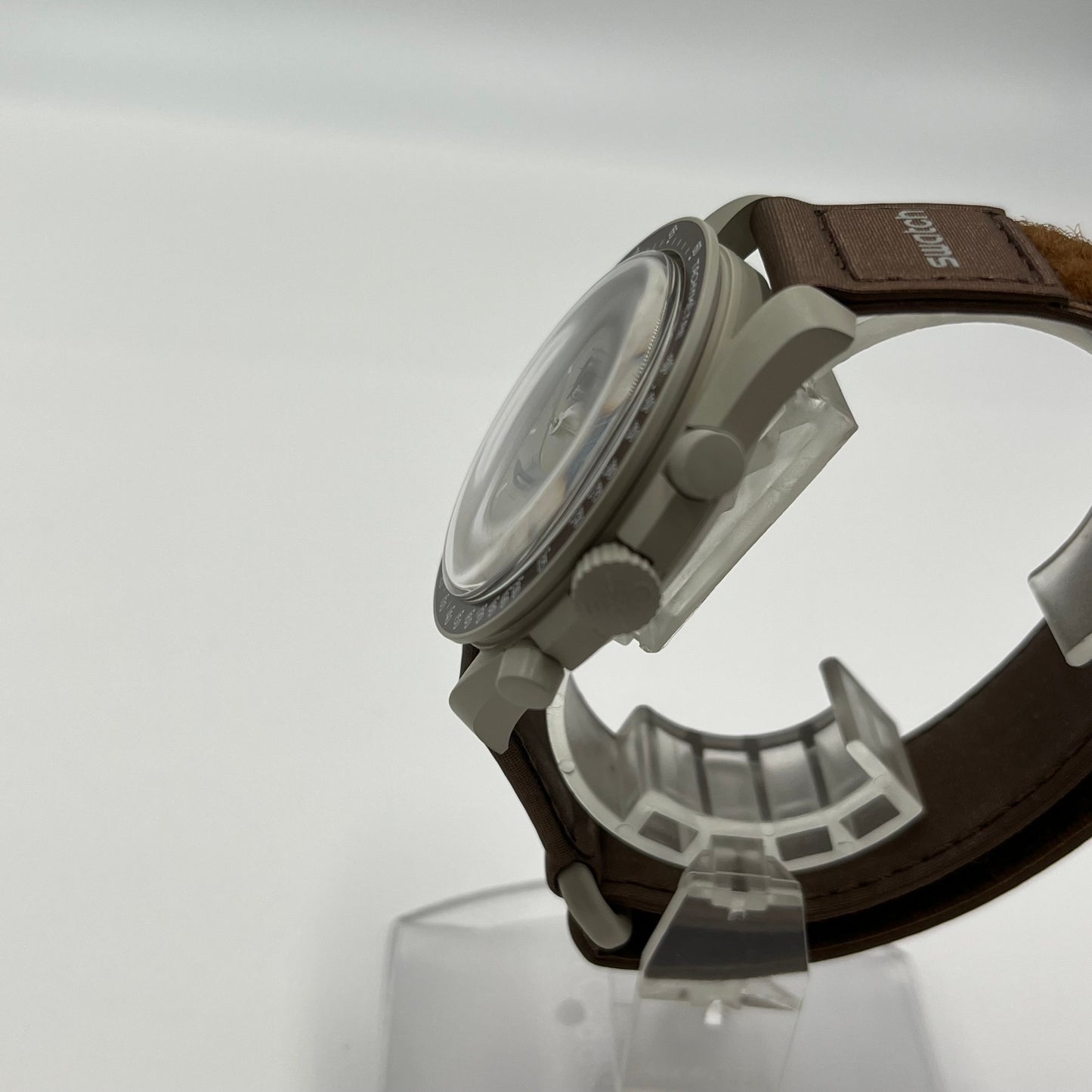 美品 Swatch × Omega MoonSwatch Mission to Saturn(土星) 【5737-60】