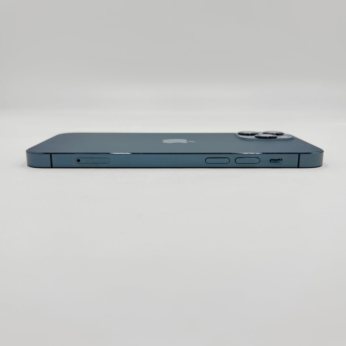 美品 Apple iPhone 12 Pro 512GB SIMフリー MGMJ3J/A パシフィックブルー バッテリー最大容量97%【C9401-C】