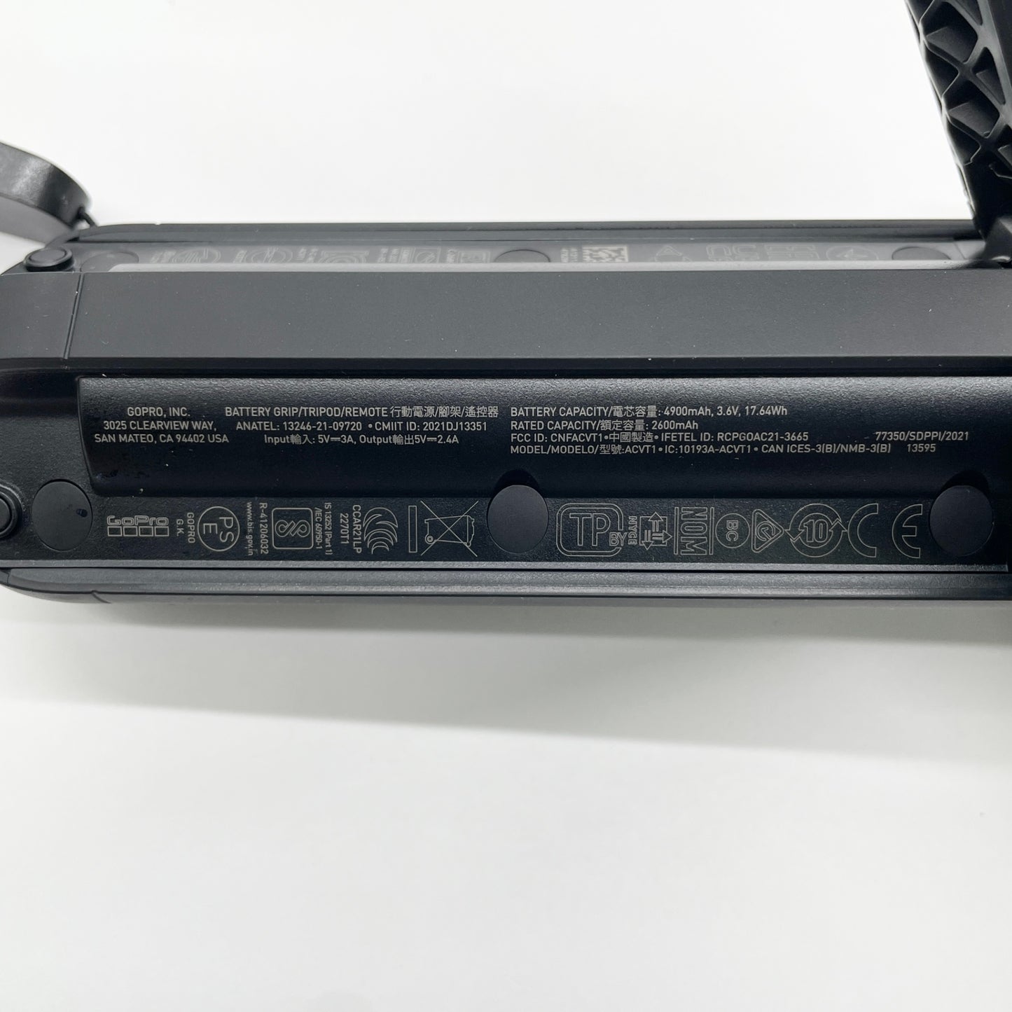美品 GoPro 12 BLACK CREATOR EDITION モデル:CPST1【C8375-80】
