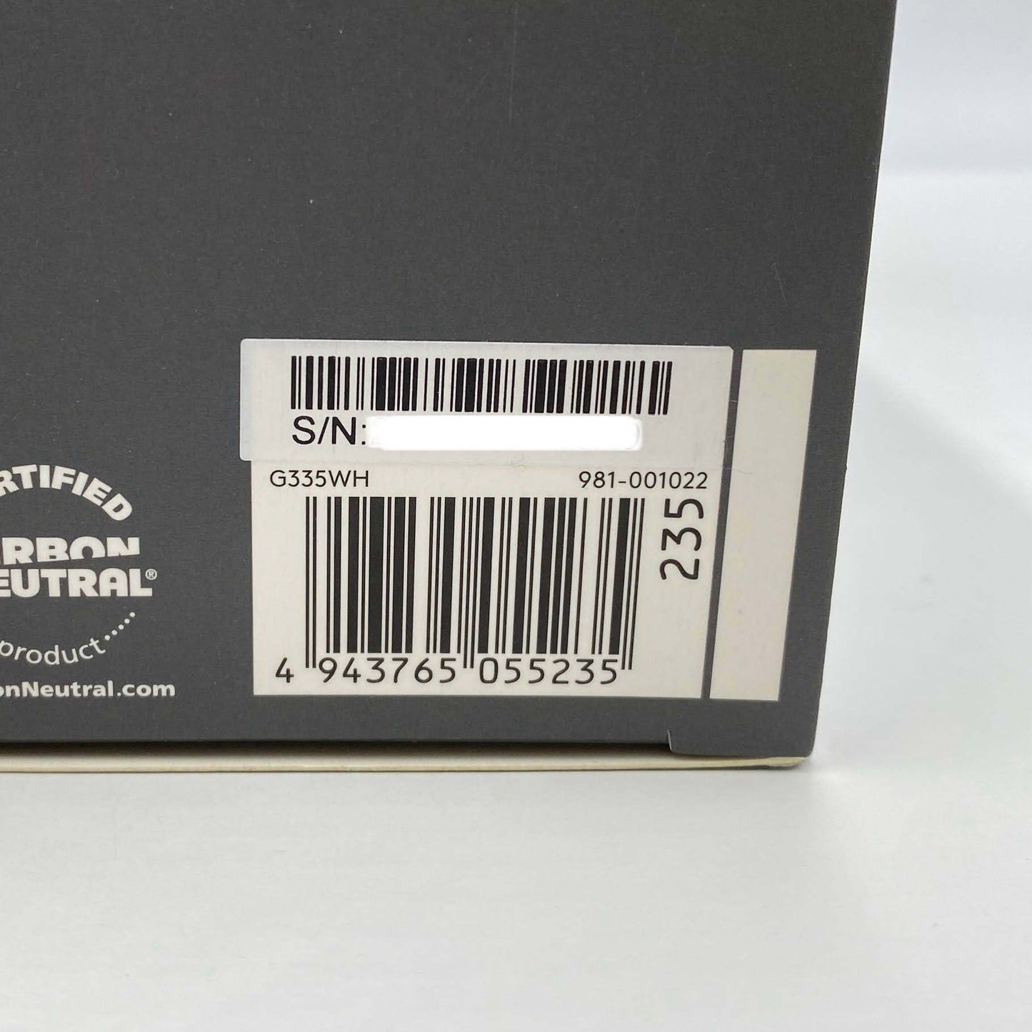 未開封 Logicool G335 有線ゲーミング ヘッドセット 【C4129-80】