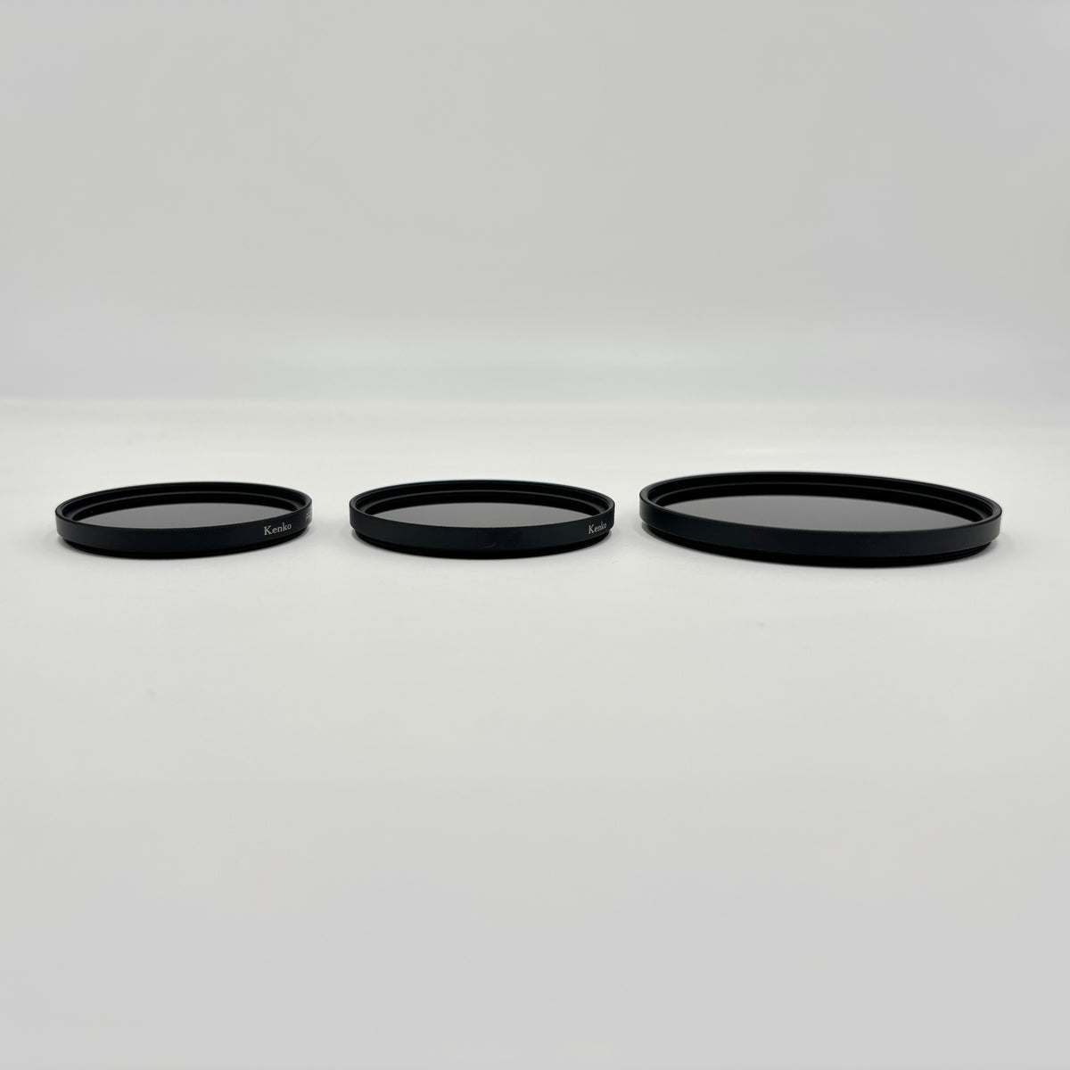 美品 Kenko NDフィルター 3点セット(58mm/52mm/77mm) 【9076-C】