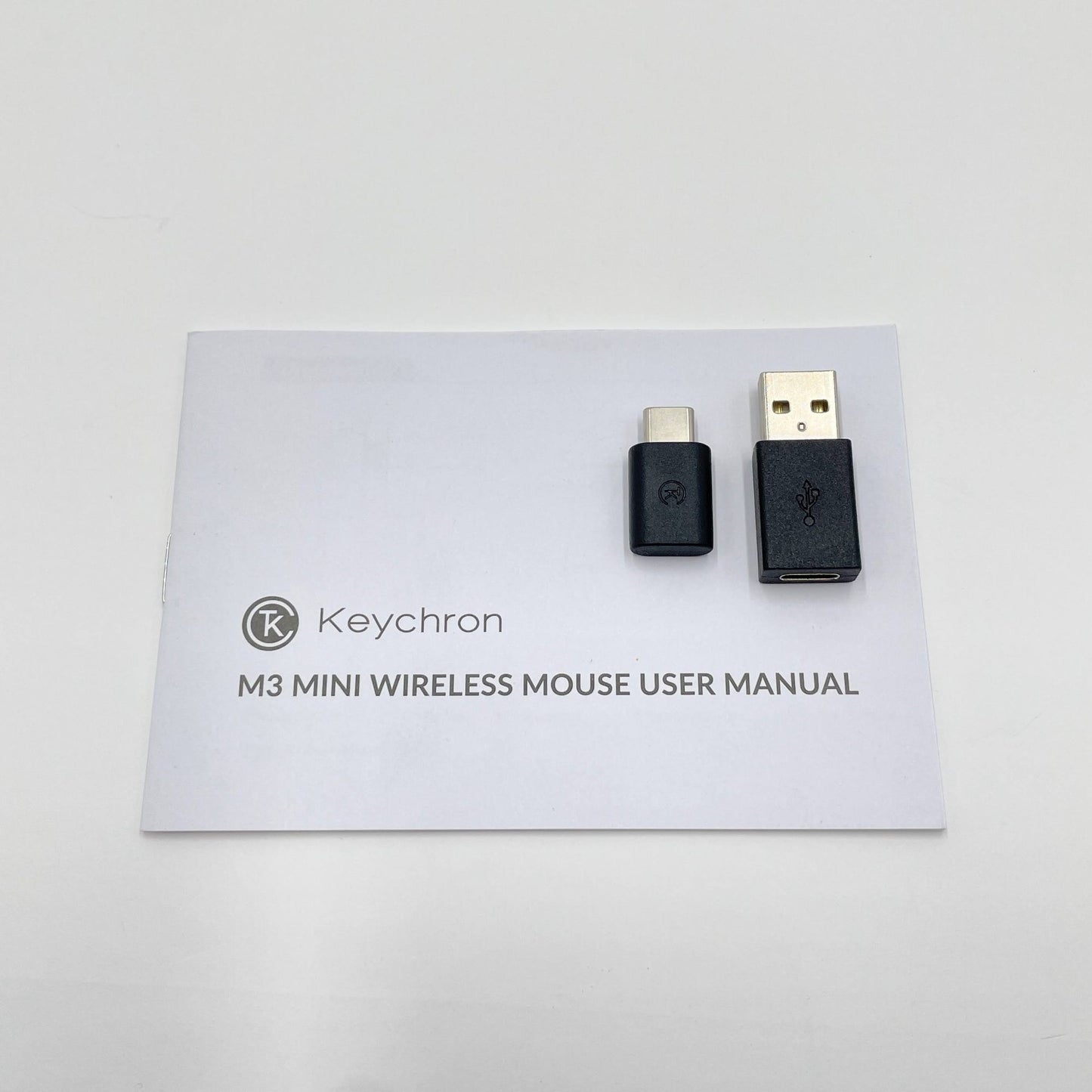 Keychron M3 mini ワイヤレスマウス 3395 レシーバー・箱付属 【C7396-60】