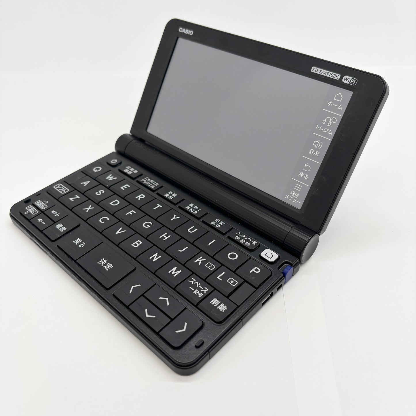 CASIO EX-word XD-SX4910BK 電子辞書【C5933-C】