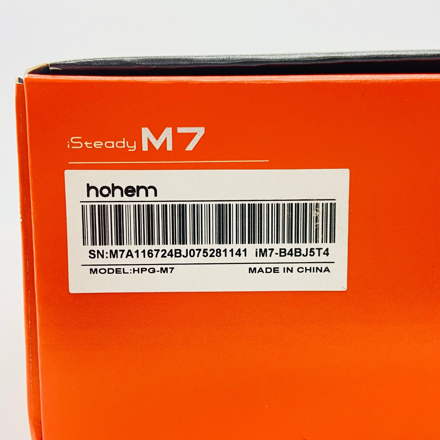 Hohem iSteady M7 スマートフォン用ジンバル スタビライザー【C4389-80】