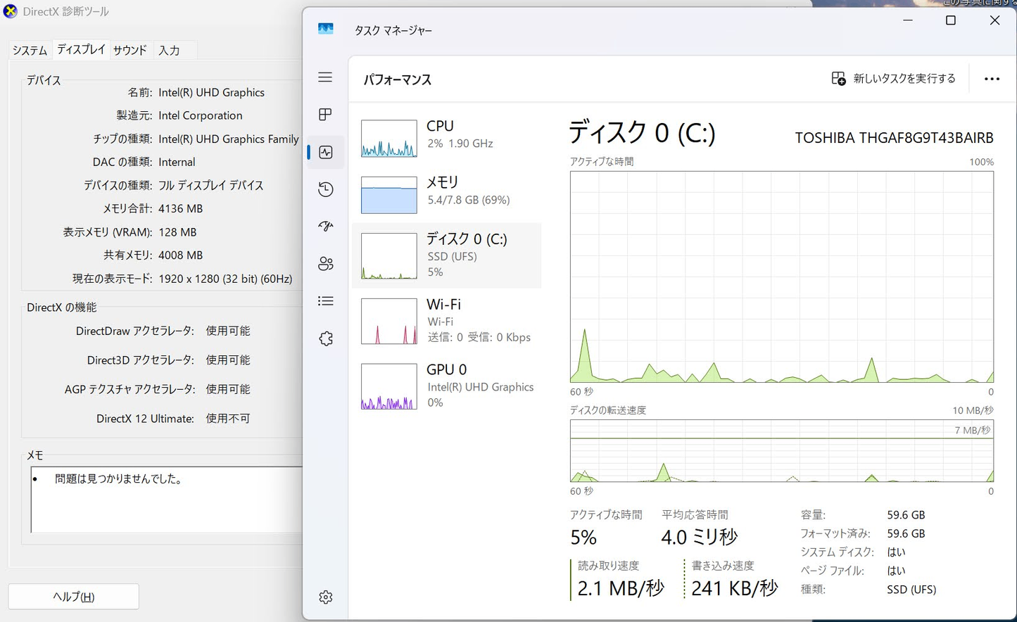 Microsoft Surface Go 4 2067 Intel(R) N200 8GB SSD 64GB Windows11Pro タイプカバー付属 バッテリー最大容量100% 【C8005-60】