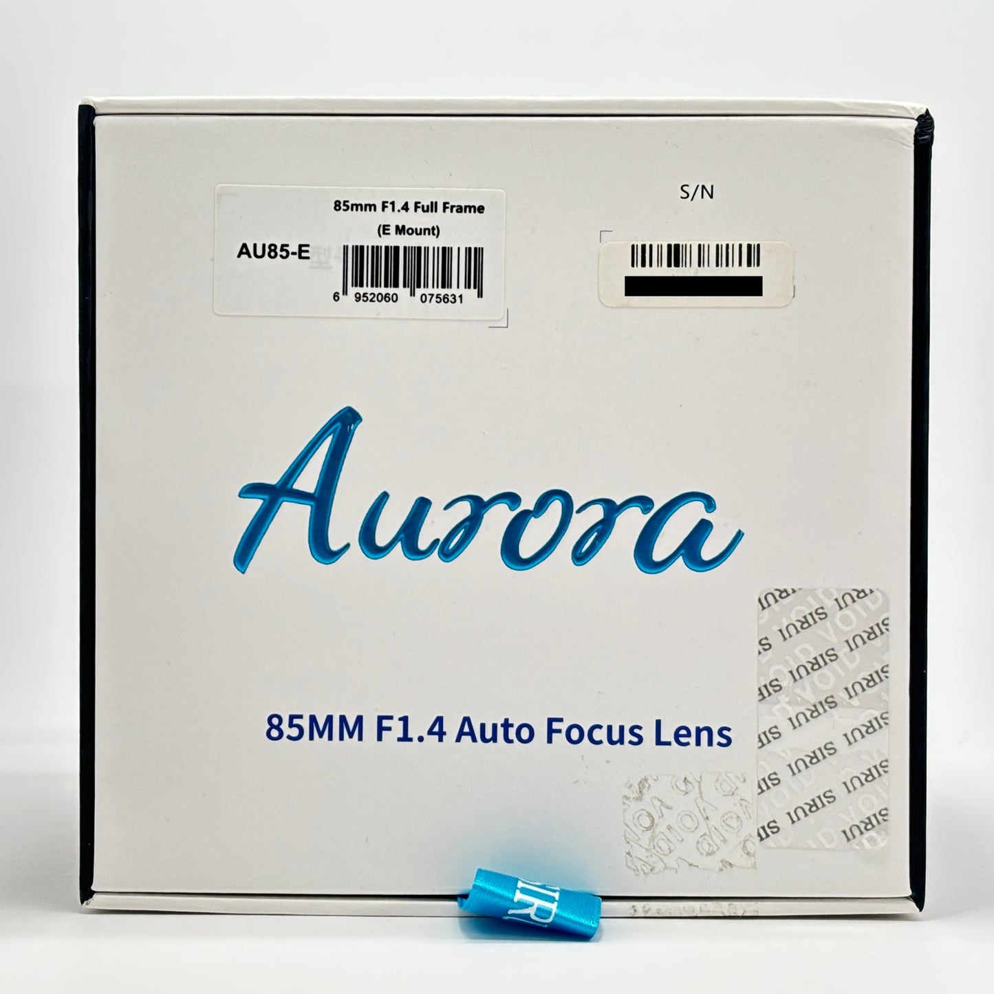 美品 SIRUI AURORA 85mm F1.4 フルサイズオートフォーカスレンズ AU85-E ソニーEマウント【C8800-60】