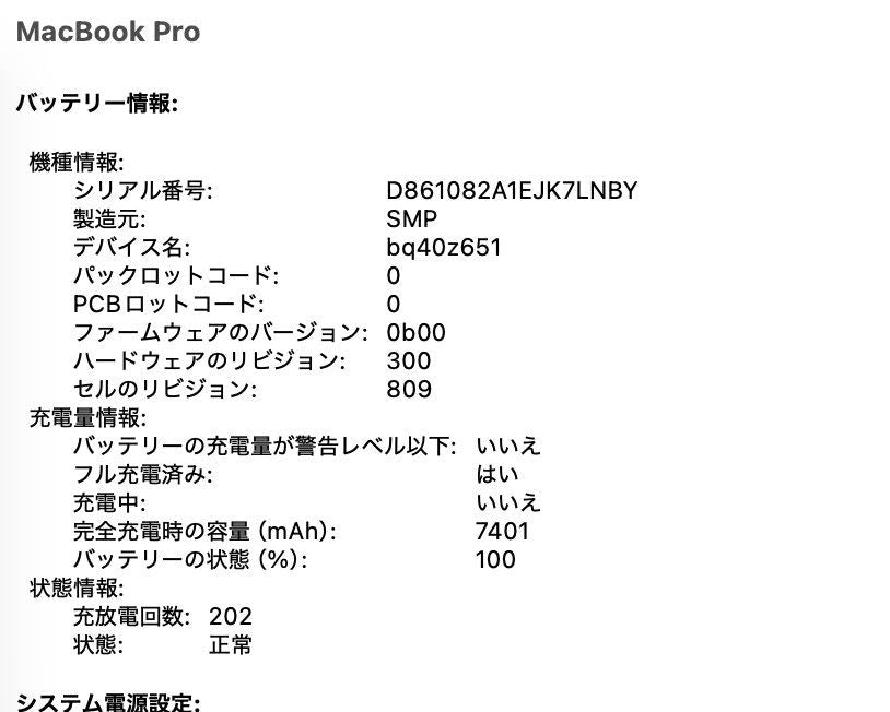 Apple MacBookPro 2019 16インチ i7 16GB 512GB スペースグレイ【C6044-80】