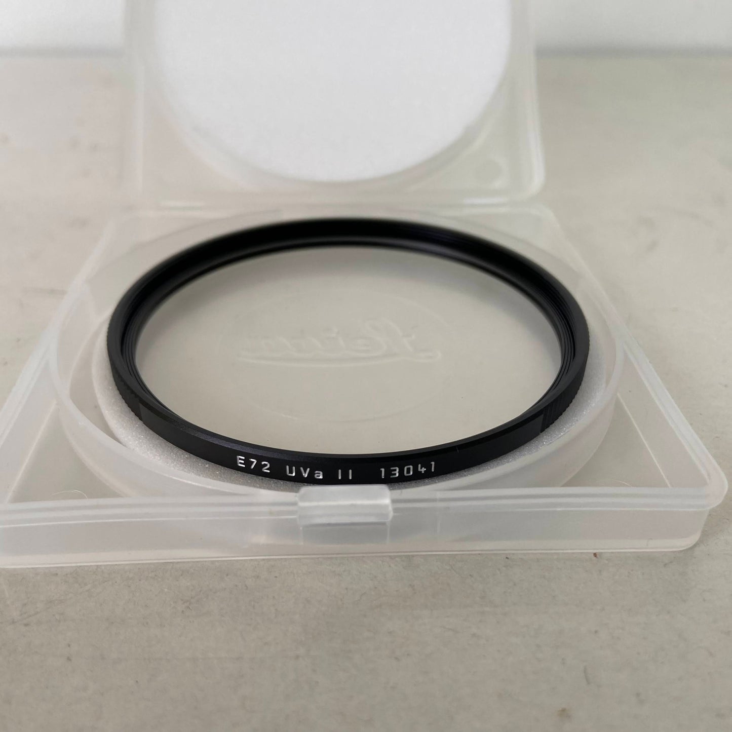 美品 Leica Filter UVa II E72 UVフィルター 72mm 13041 【C641-C】