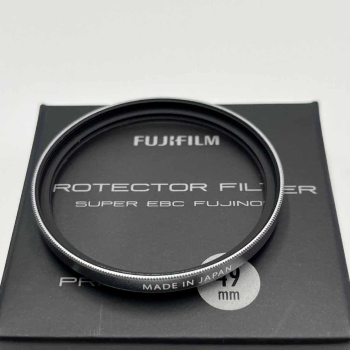 美品 FUJIFILM PRF-49S プロテクトフィルター 49mm 【C5211-N】