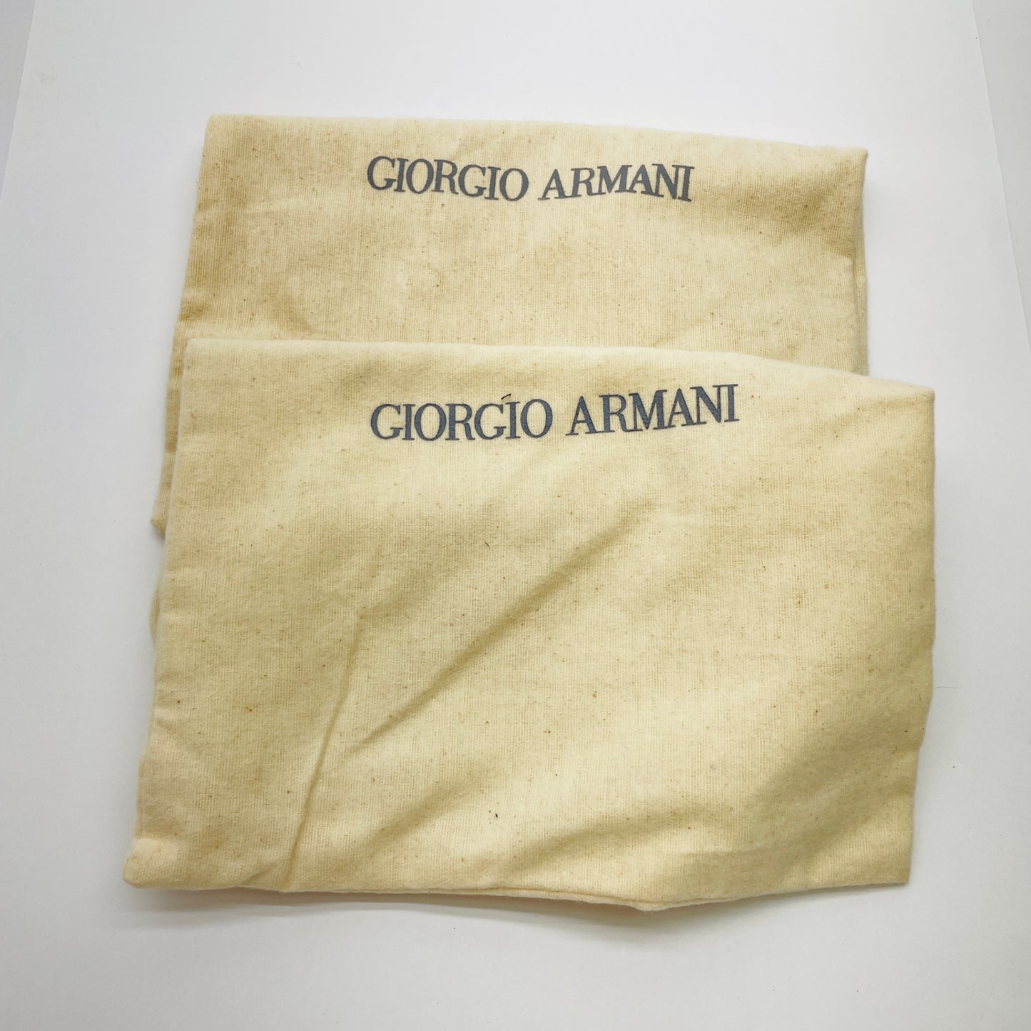 未使用 保管品 GIORGIO ARMANI アルマーニ スエード シューズ プレーントゥ メンズ【C3483-80】