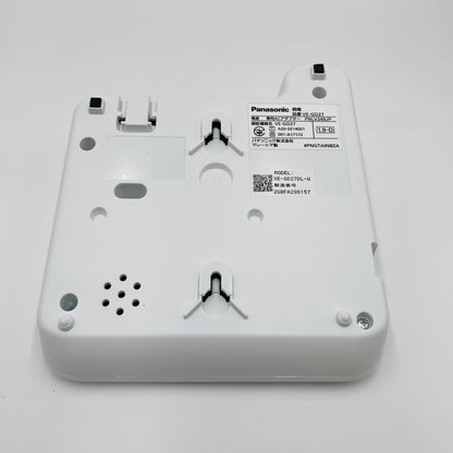 美品 Panasonic パナソニック 電話機 VE-GD27DL 親機 子機【C3937-80】