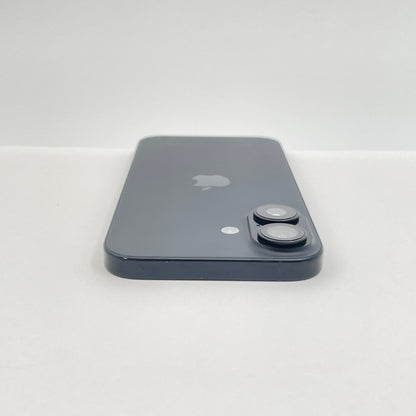 Apple iPhone 16 128GB ブラック SIMフリー MYDQ3J/A バッテリー最大容量100% 限定保証あり【C6586-C】