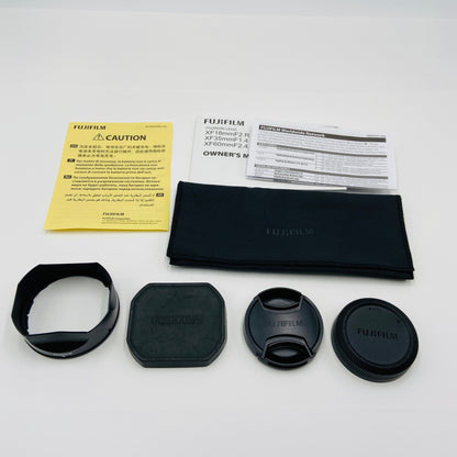 美品 フジフイルム FUJIFILM FUJINON XF 35mm F1.4 R 【C4267-60】