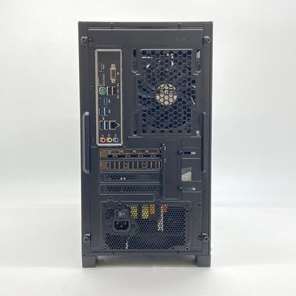mouse NEXTGEAR JG-A5G60 マウス ゲーミングデスクトップPC Ryzen5 4500 16GB GeForce RTX 4060 SSD 1TB 【C6492-140】