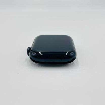 Apple Watch Series 7 GPS アルミニウム 45mm　MKN53J/A ミッドナイトスポーツバンド　バッテリー最大容量78%【C5026-60】