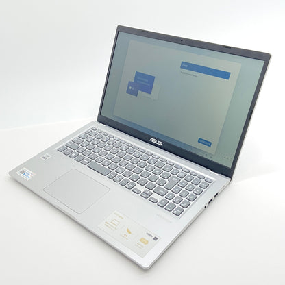 ASUS X515JA-BQ3061W i5-1035G1 8GB SSD 512GB Winodows 11Home バッテリー最大容量89%【C6208-80】