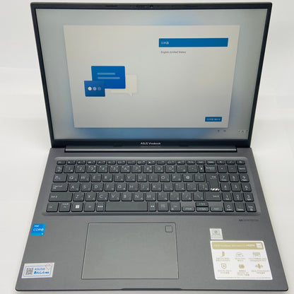 美品 ASUS vivobook 16X K3604Z i3 1215U 8GB 256GB 【C4163-100】