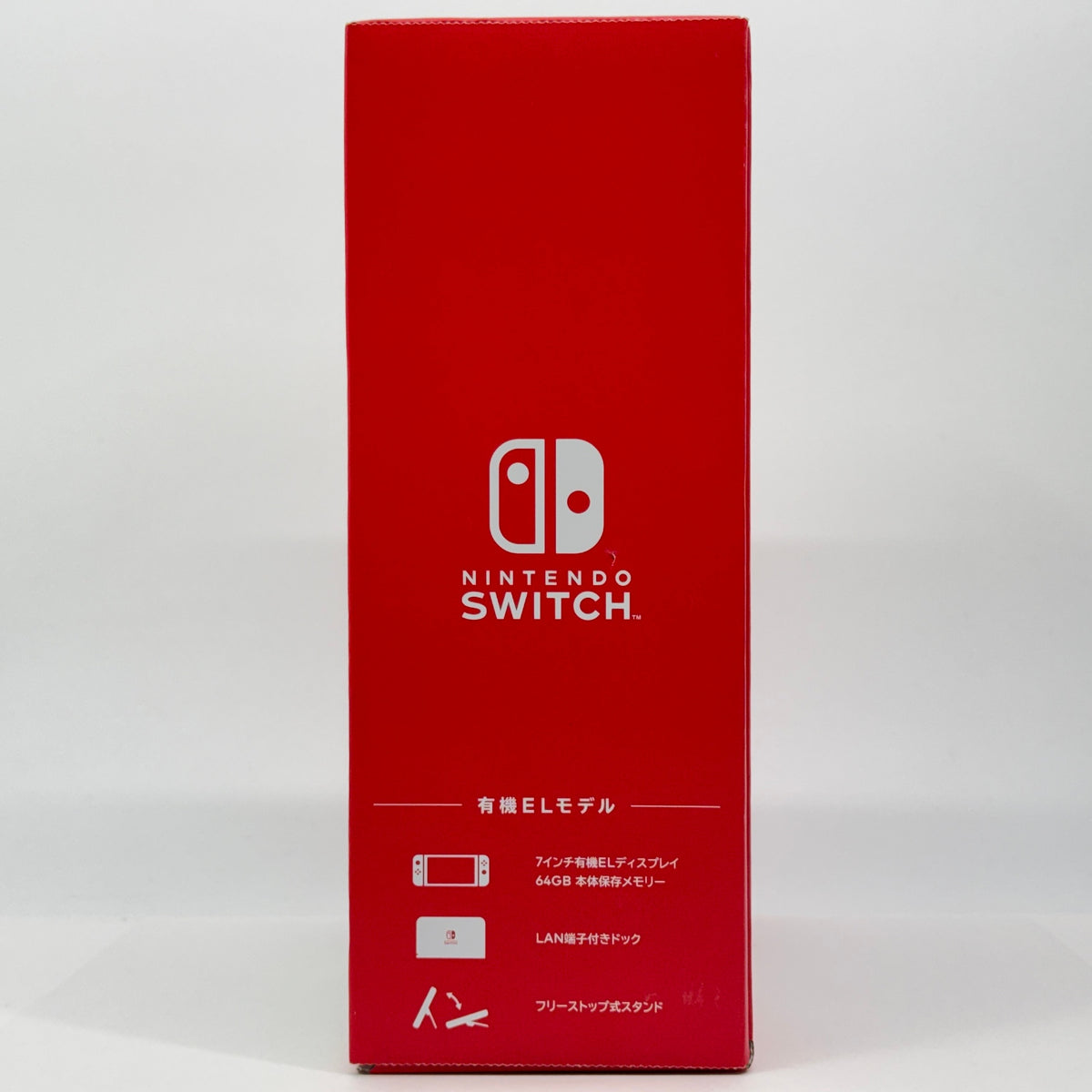 新品 Nintendo Switch (有機ELモデル) Joy-Con(L)/(R) ホワイト HEG-S-KAAAA【C9522-80】