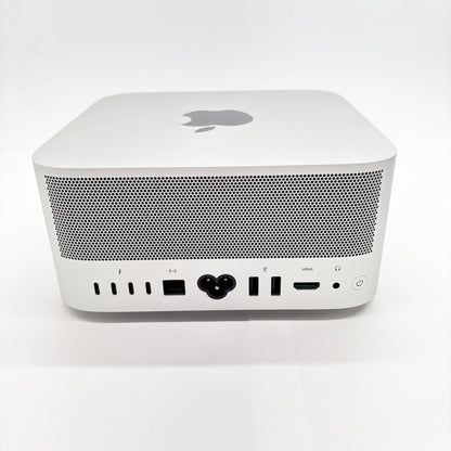 美品 Apple Mac Studio 2023 M2 Max 32GB SSD 512GB MQH73J/A【C8350-100】