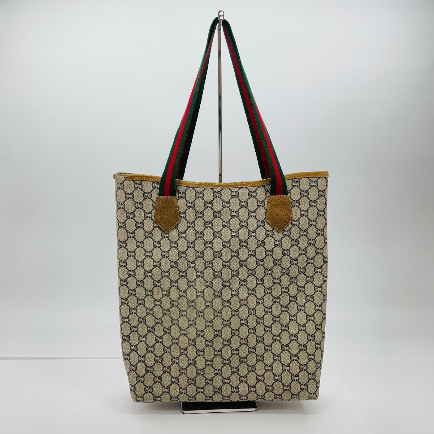 GUCCI PLUS PVCトートバッグ シェリーライン【C4593】