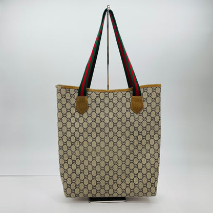 GUCCI PLUS PVCトートバッグ シェリーライン【C4593】