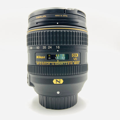 Nikon D500 16-80 VR Kit【C4020-80】