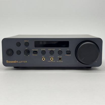 Sound Blaster X5 ヘッドホンアンプ【C9141-80】