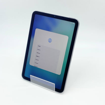 美品 Apple iPad mini 第6世代 256GB スペースグレイ Wi-Fiモデル MK7T3J/A A2567  バッテリー最大容量82% 【C5342-C】