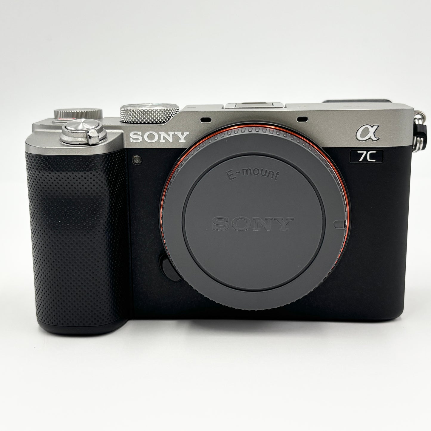 美品 Sony α7c ILCE-7C シルバー ボディ【C6038-80】