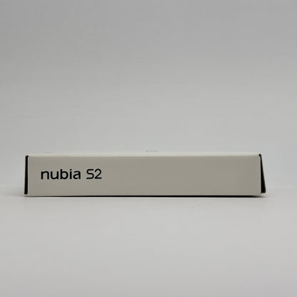 新品未使用 Ymobile nubia S2 A504ZT ホワイト【C8754-C】