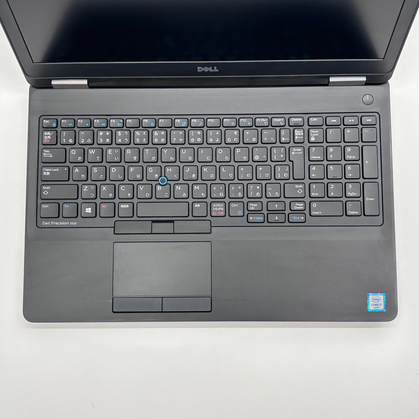 DELL Precision 3510 i7-6820HQ 8GB Windows10Pro SSD 256GB バッテリー最大容量83%【C8050-80】