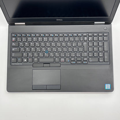 DELL Precision 3510 i7-6820HQ 8GB Windows10Pro SSD 256GB バッテリー最大容量83%【C8050-80】