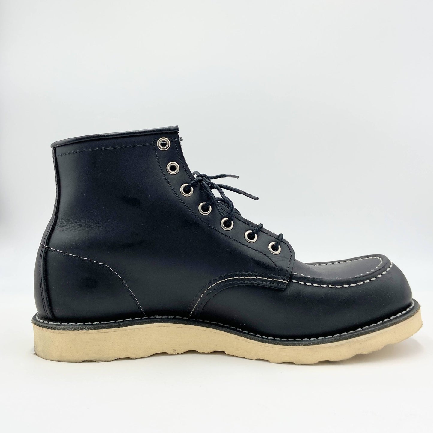 レッドウィング 8130 サイズ:27.5cm Red Wing 8130（欧州モデルの黒モックトゥ）【C5809-80】