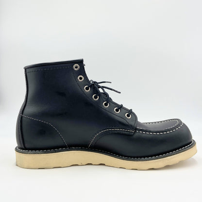 レッドウィング 8130 サイズ:27.5cm Red Wing 8130（欧州モデルの黒モックトゥ）【C5809-80】