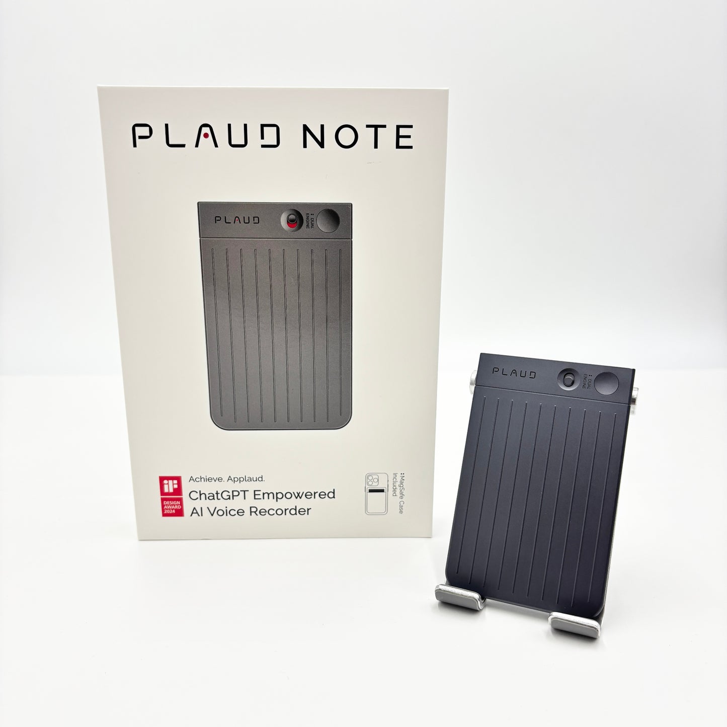 PLAUD NOTE AIボイスレコーダー NB-100 ブラック 64GB【C8723-C】