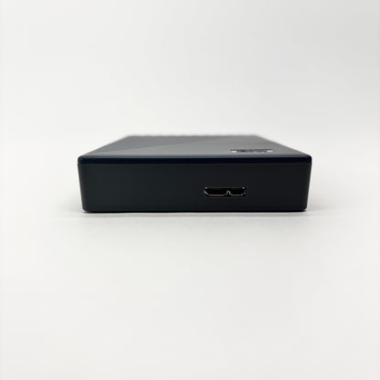 開封済み未使用 Western Digital WD ポータブルHDD 5TB USB3.0 WD 外付けハードディスクWDBA2F0050BBL-WESN【C8839-60】