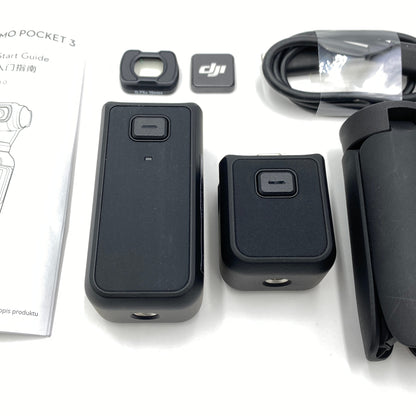 DJI アクション カメラ OSMO POCKET3 クリエイターコンボ 【C6431-60】