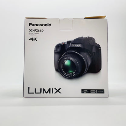 新品未開封 Panasonic LUMIX デジタルカメラ DC-FZ85D　SDカード付き　【4598-80】