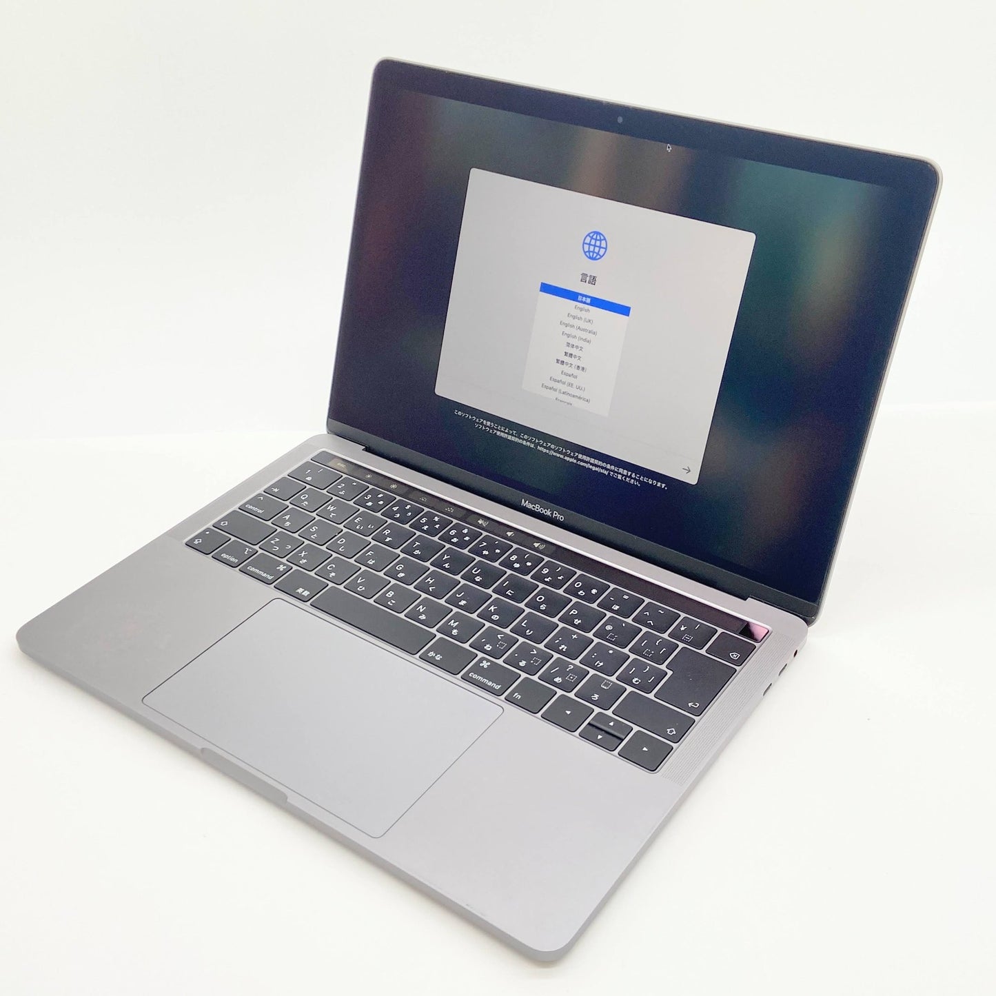 Apple MacBook Pro 13インチ 2018 i5 8GB 256GB【C6462-80】