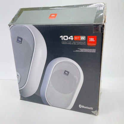 JBL 1 Series 104-BTW　デスクトップモニタースピーカー【C4612-100】