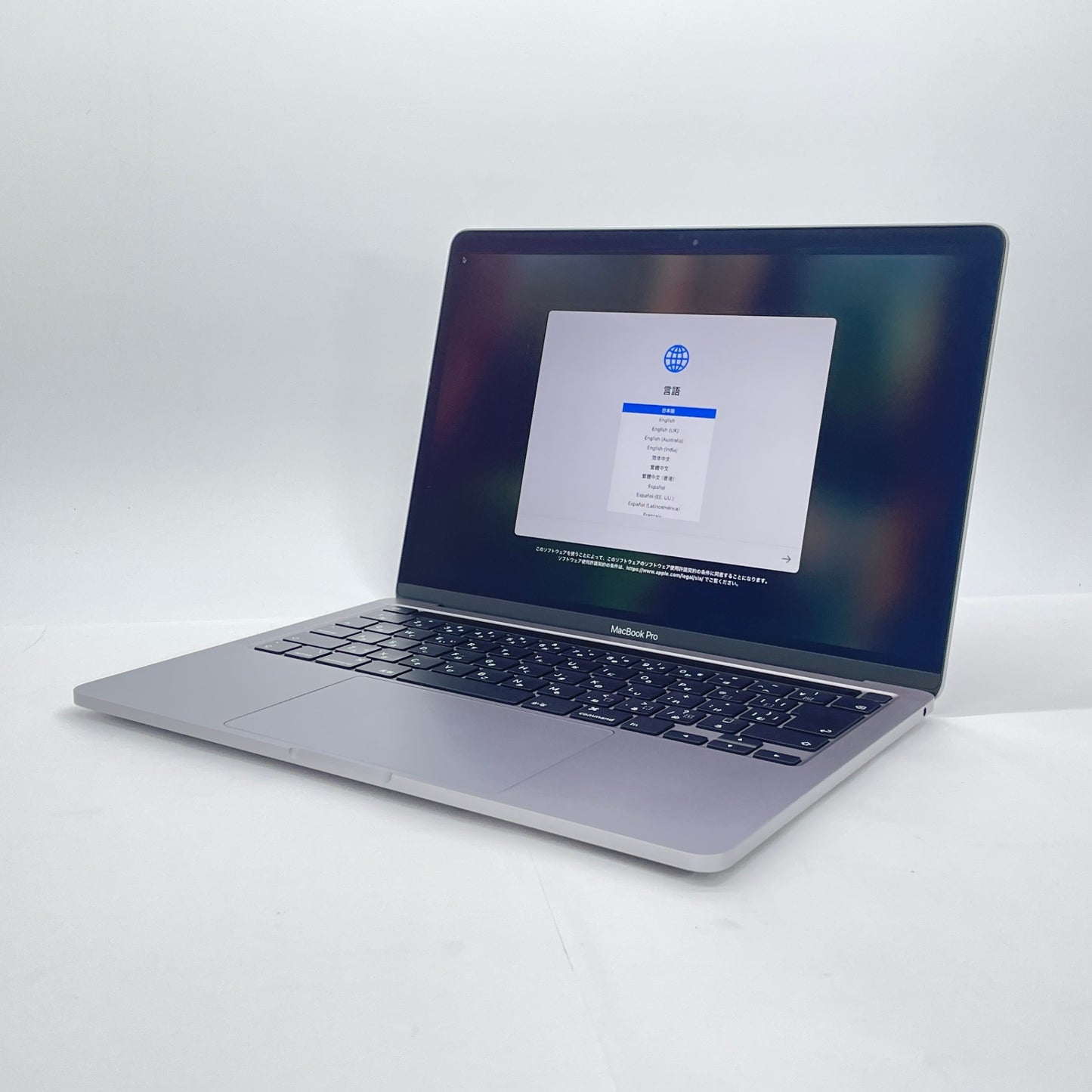 Apple MacBook Pro 13.3インチ 2019 1.4GHz クアッドコア i5 8GB 256GB スペースグレイ【C7872-80】