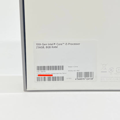Microsoft Surface Laptop 3 i5 1035G7 8GB 256GB Model1867 Windows11Home バッテリー最大容量80%【C6719-80】